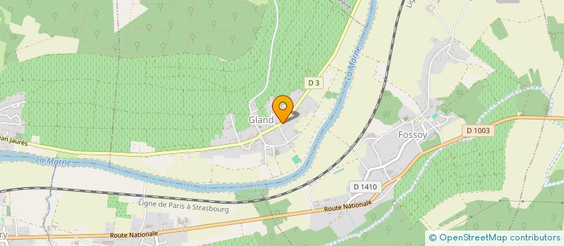 localisation de l'entreprise AMTEC  GLAND