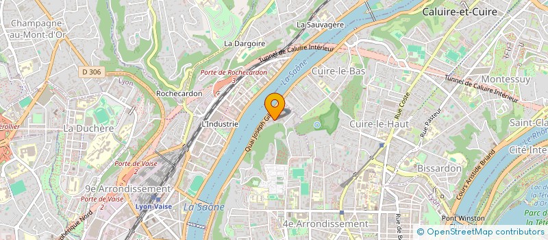 localisation de l'entreprise AMTECH SA à LYON