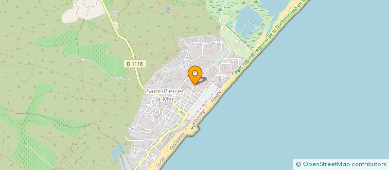 localisation de l'entreprise AMTECH SUD  FLEURY