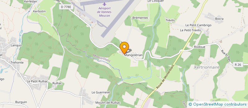 localisation de l'entreprise AMTHO  MONTERBLANC