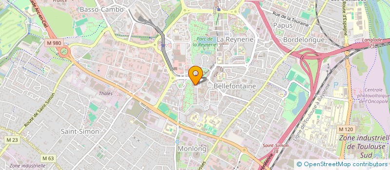 localisation de l'entreprise AMTM ARTS MARTIAUX TOULOUS MIRAIL JUDO à TOULOUSE