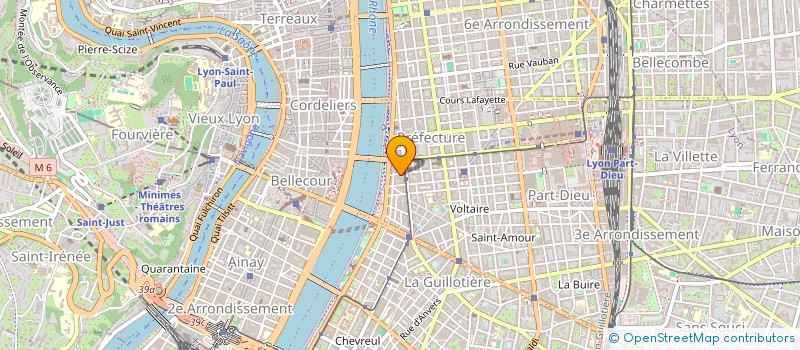 localisation de l'entreprise AMTO GROUP ELECTRONICS SARL  LYON