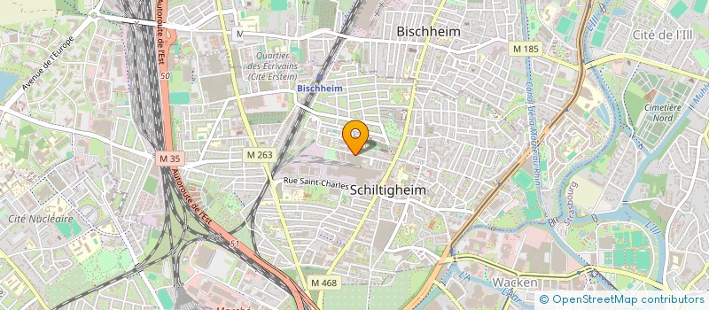 localisation de l'entreprise AMTOX CONSULTING à SCHILTIGHEIM