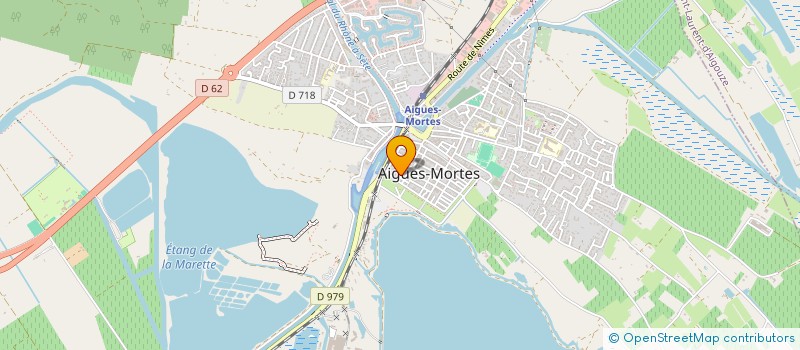 localisation de l'entreprise AMTR à AIGUES-MORTES
