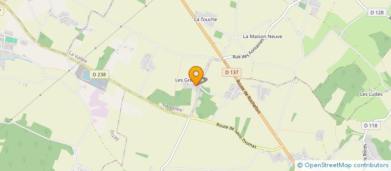 localisation de l'entreprise AMTS  LA VALLEE