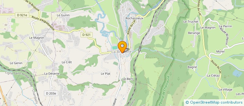 localisation de l'entreprise AMTS  LA BRIDOIRE