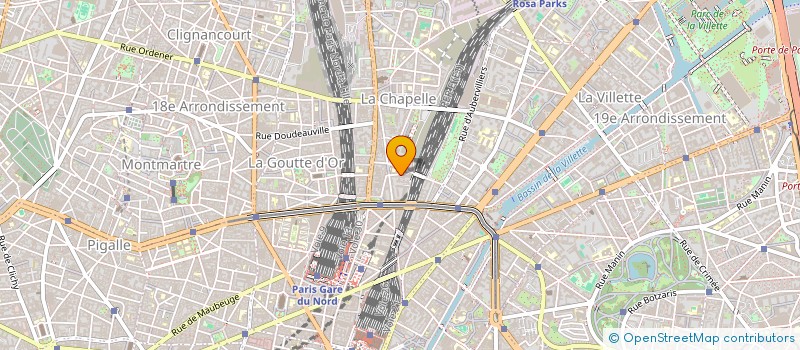 localisation de l'entreprise AMU DARYA  PARIS