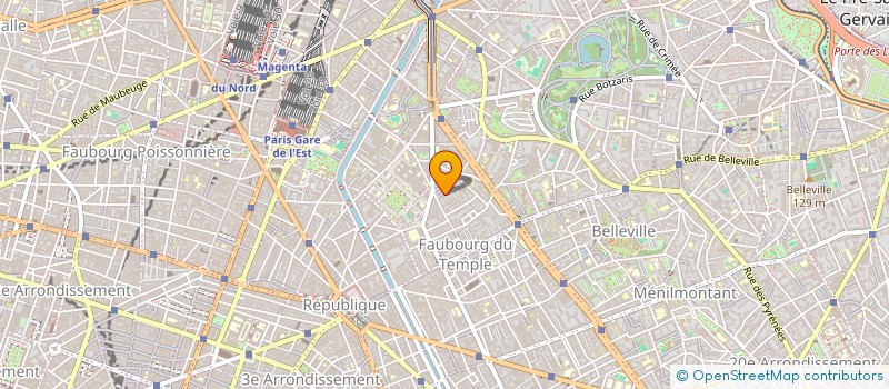 localisation de l'entreprise AMULETTE  PARIS