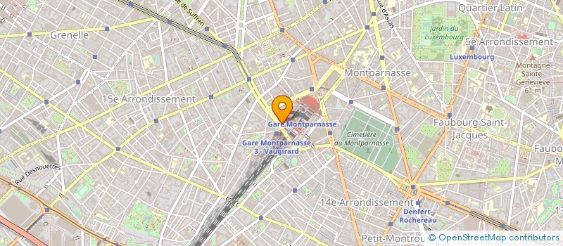localisation de l'entreprise AMUNDI INTERMEDIATION  PARIS