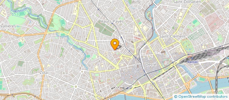 localisation de l'entreprise AMUNDIS CORPORATE SERVICES  NANTES