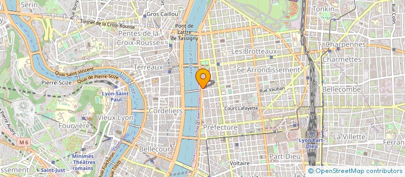 localisation de l'entreprise AMUNDSEN à LYON