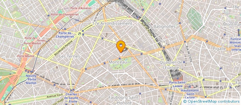 localisation de l'entreprise AMUNI  PARIS