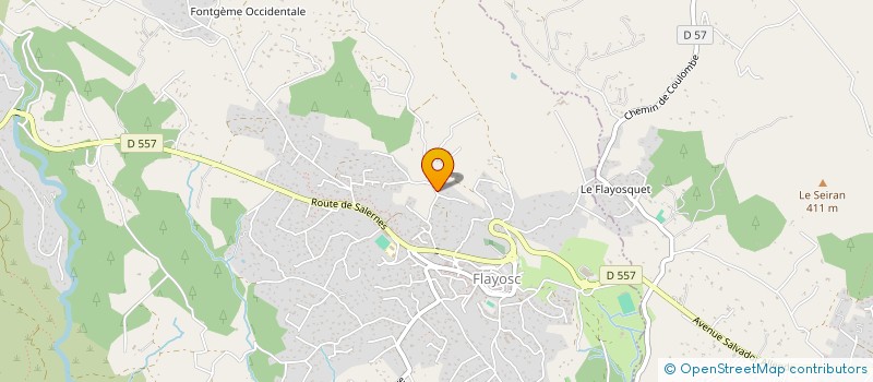 localisation de l'entreprise AMUNIPI  FLAYOSC