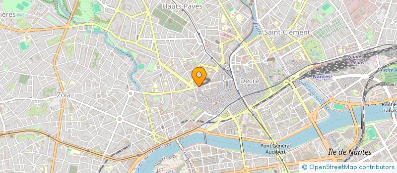 localisation de l'entreprise AMUPA à NANTES