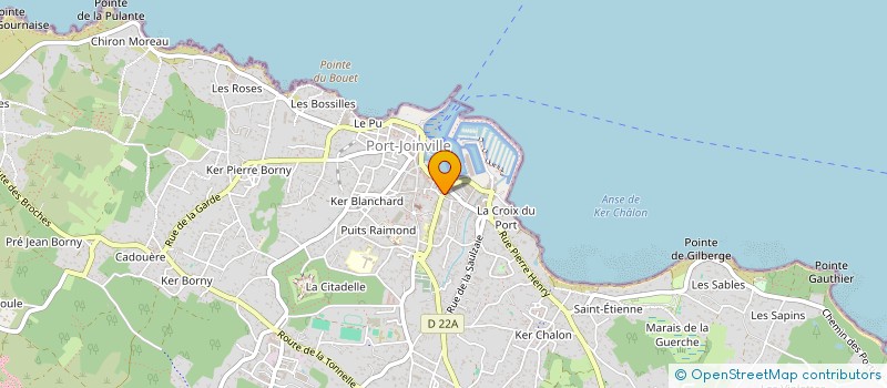 localisation de l'entreprise AMUSE à L'ILE-D'YEU