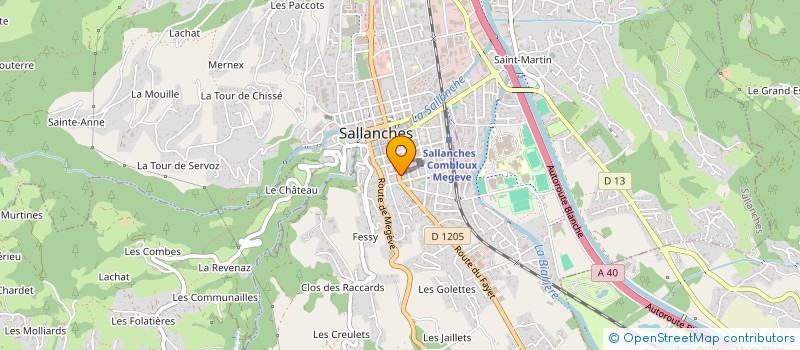 localisation de l'entreprise AMUSE.ET.MOI à SALLANCHES