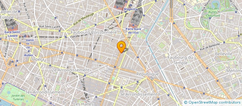 localisation de l'entreprise AMUSEMENTS LA GRANDE ROUE à PARIS