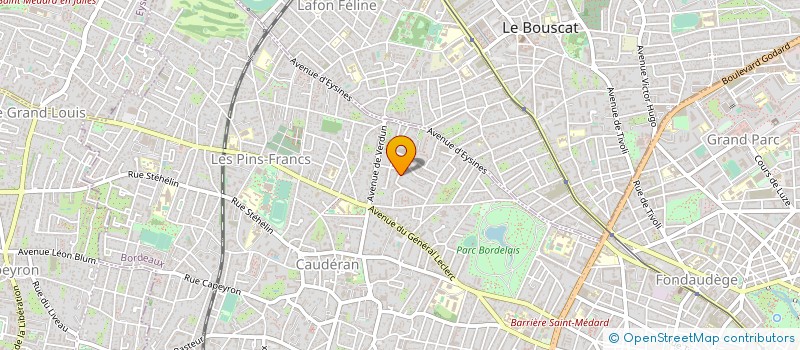 localisation de l'entreprise AMUSEZ VOUS BIEN à BORDEAUX