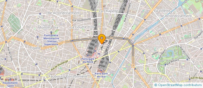 localisation de l'entreprise AMUTHASURABI  PARIS