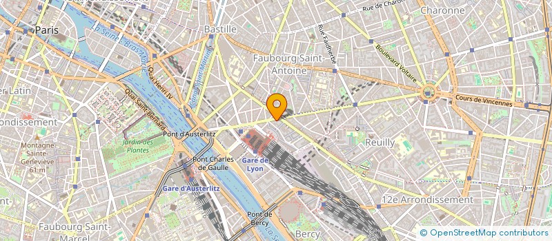 localisation de l'entreprise AMV  PARIS