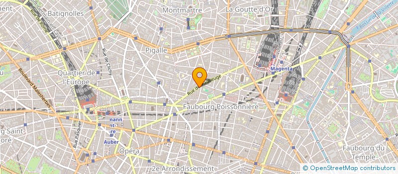 localisation de l'entreprise AMV CONSEILS  PARIS