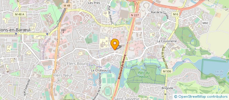 localisation de l'entreprise AMV DISTRIBUTION à VILLENEUVE-D'ASCQ