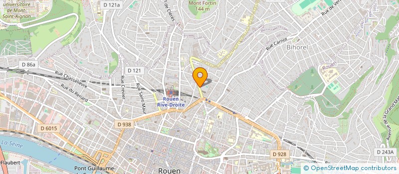 localisation de l'entreprise AMV SIGNATURE  ROUEN