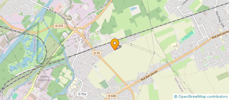 localisation de l'entreprise AMVA  SAINT-SAULVE