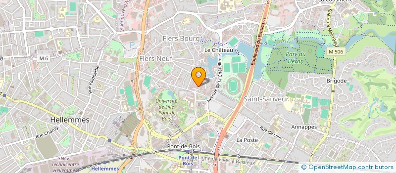 localisation de l'entreprise AMVB à VILLENEUVE-D'ASCQ