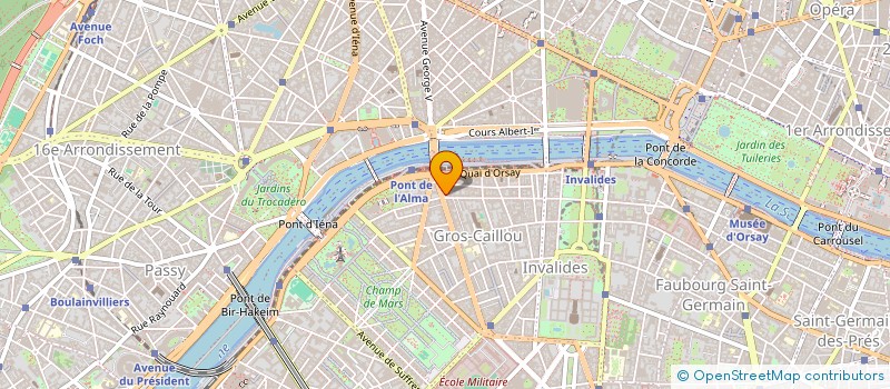 localisation de l'entreprise AMVB CONSULTING  PARIS