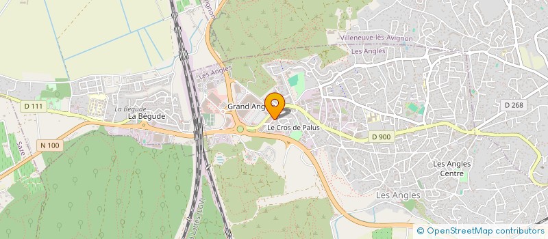 localisation de l'entreprise AMVH à SAINTE-MAXIME