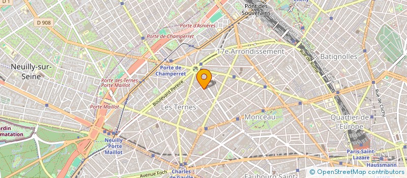 localisation de l'entreprise AMVIA  PARIS