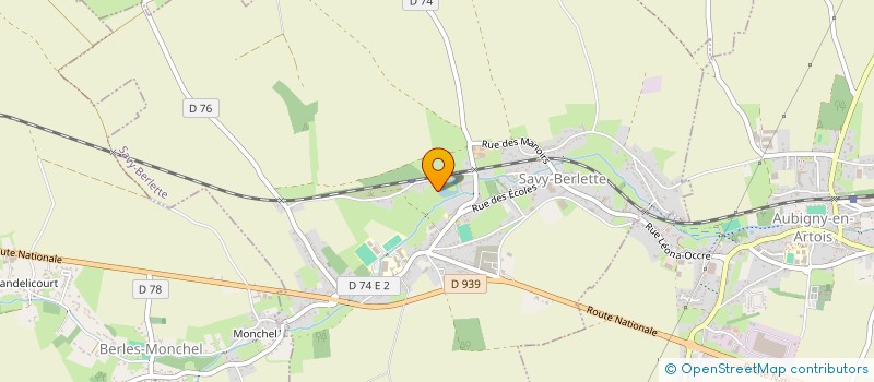 localisation de l'entreprise AMVIA IMMO  IZEL-LES-HAMEAU