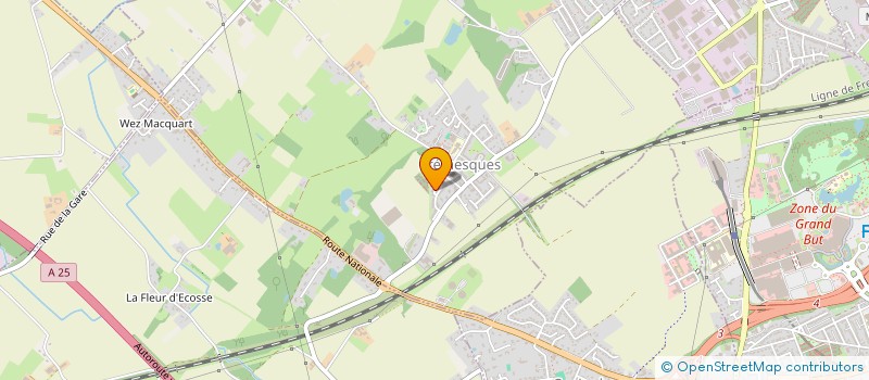 localisation de l'entreprise AMVT  PREMESQUES