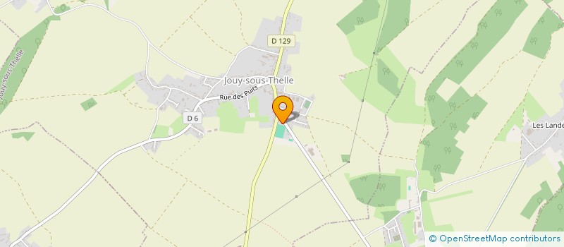 localisation de l'entreprise AMVT (ASSISTANT(E)S MATERNEL(LE)S DU VEXIN-THELLE)  JOUY-SOUS-THELLE