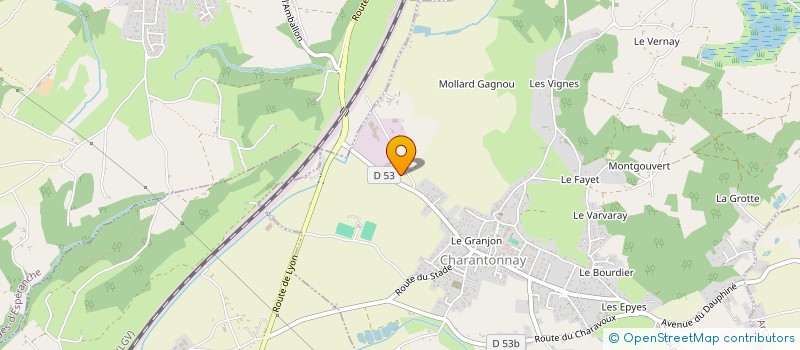 localisation de l'entreprise AMW EVENTS  CHARANTONNAY