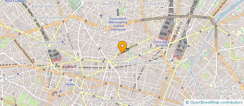 localisation de l'entreprise AMY  PARIS