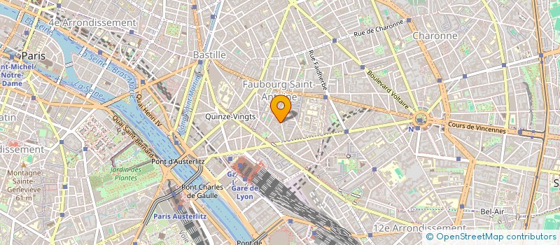 localisation de l'entreprise AMY  PARIS