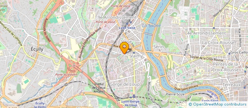 localisation de l'entreprise AMY CONSEIL  LYON