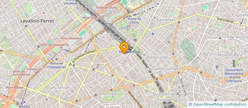 localisation de l'entreprise AMY EXPERT  PARIS