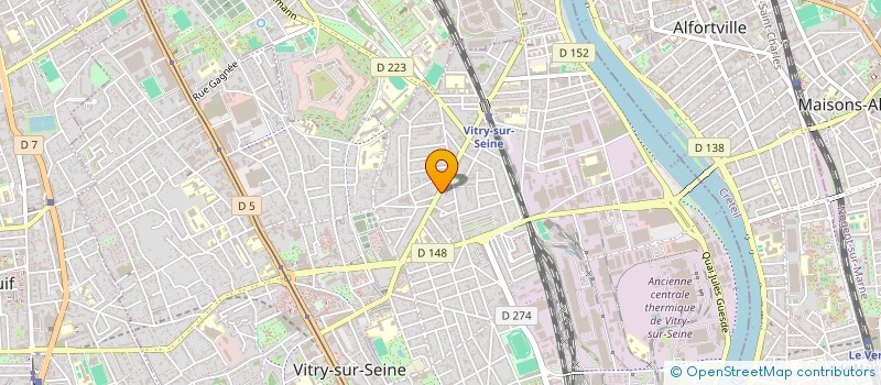 localisation de l'entreprise AMY MARKET  VITRY-SUR-SEINE