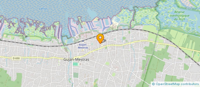 localisation de l'entreprise AMY SERVICES à GUJAN-MESTRAS