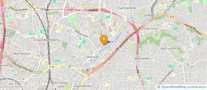 localisation de l'entreprise AMY SY à MARSEILLE