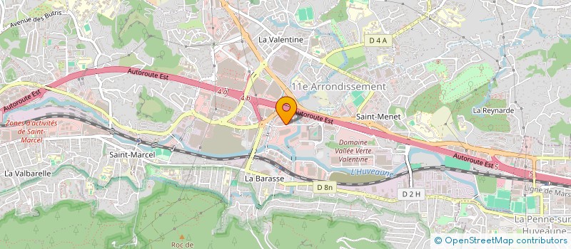 localisation de l'entreprise AMYCAR  MARSEILLE