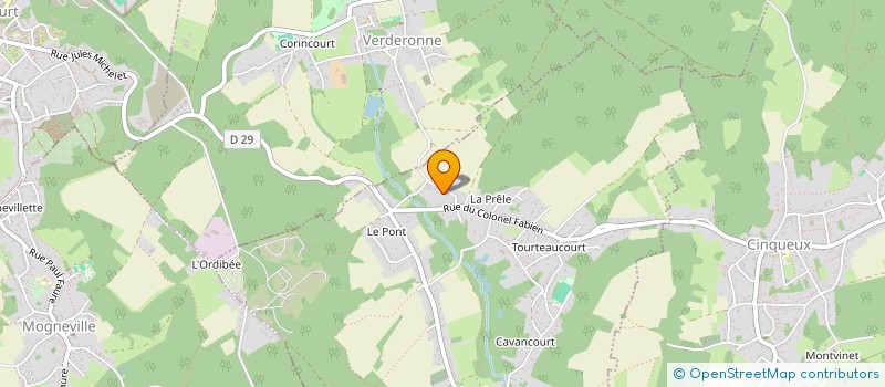 localisation de l'entreprise AMYGO  ANGICOURT