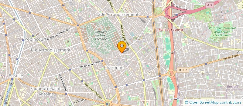 localisation de l'entreprise AMYLON  PARIS