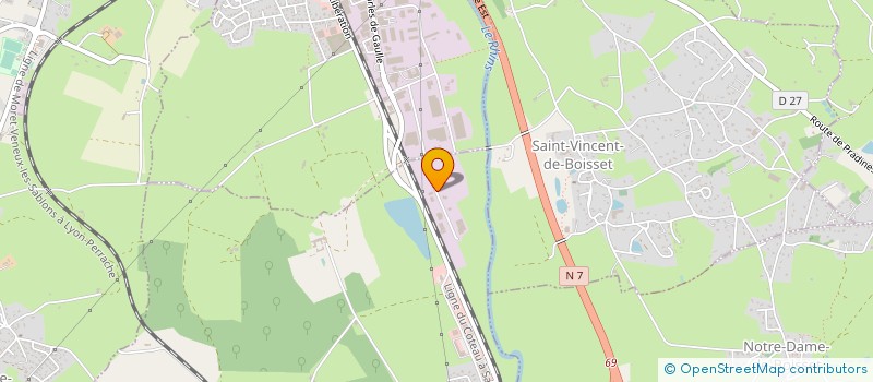 localisation de l'entreprise AMYNTOR  PARIGNY