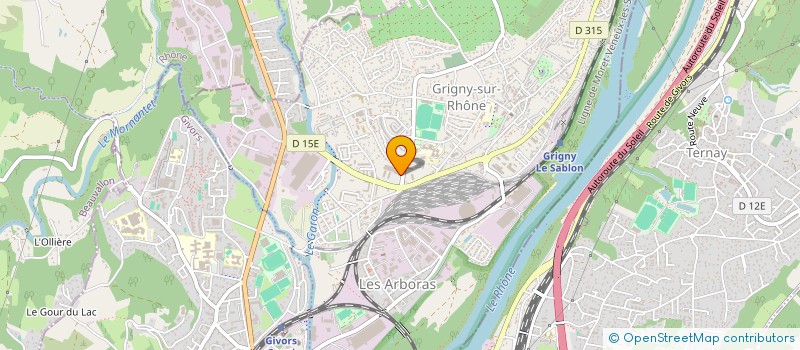 localisation de l'entreprise AMYS  GRIGNY