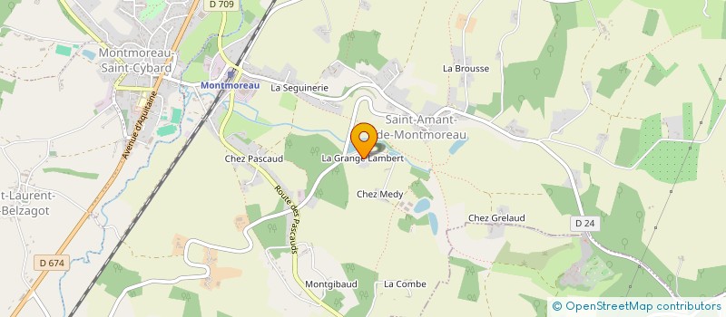 localisation de l'entreprise AMZ à SALLES-LAVALETTE