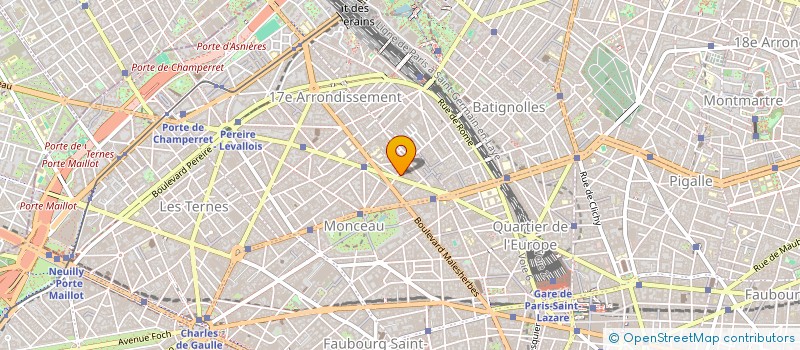 localisation de l'entreprise AMZ  AUBERVILLIERS